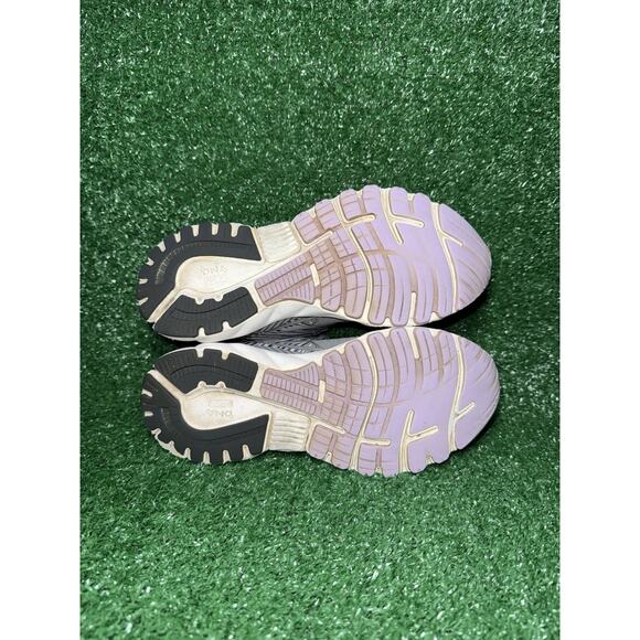 Brooks Adrenaline GTS 19 Grey Purple Running Shoes Womens Size 6.5 D 1202841D060 - Picture 8 of 9